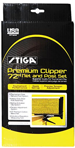 Image of STIGA Clipper 72" Net and Post Set