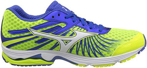 Image of Mizuno Men Wave Sayonara 4 Yellow Running Shoes-6 UK/India (39 EU) (J1GC163001)