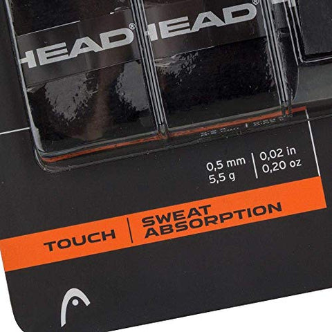 Image of HEAD Super Comp Tennis Grip (Black)