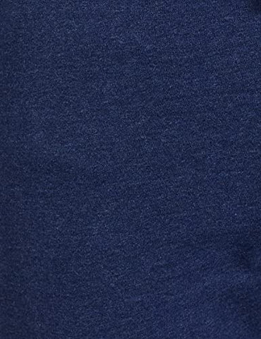 Image of Peter England Men's Western Sweatpants (PETPNTNY3218504_Navy_L)