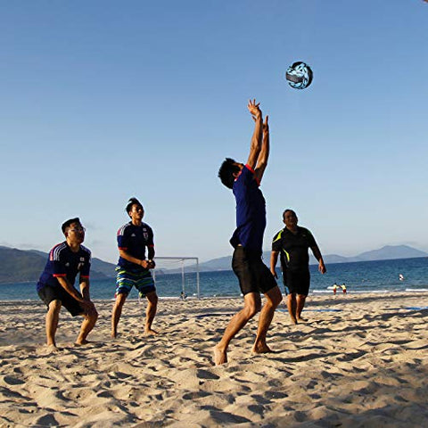 Image of Senston Volleyball Waterproof Beach Soft Blue Volleyball for Indoor/Outdoor Play, Game,Training Official Size 5