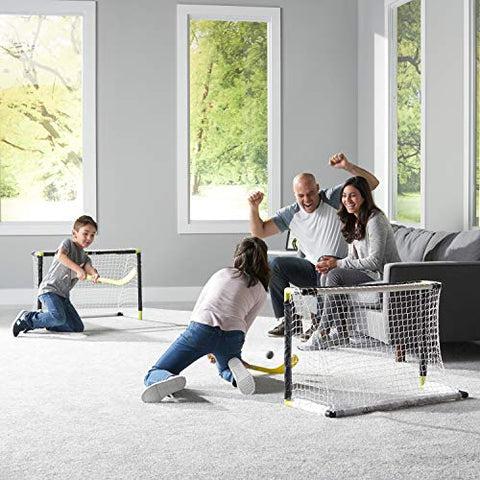 Image of Franklin Sports 4700400 NHL Mini Hockey 2 Goal Set