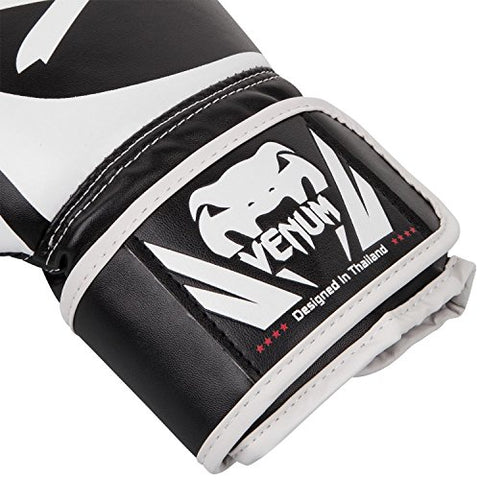 Image of Venum 0661-16oz Challenger 2.0 Boxing Gloves, 16oz (Black)