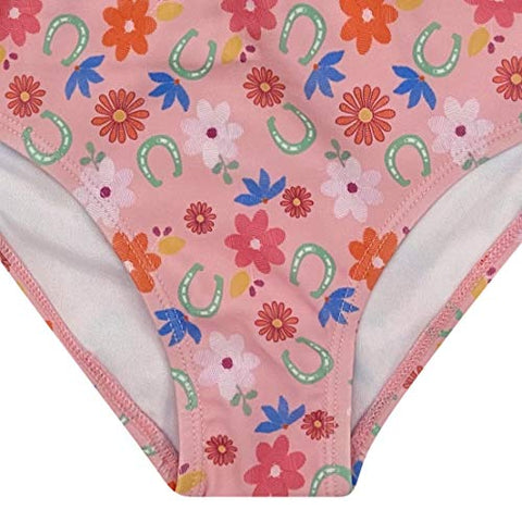 Image of Dreamwave Girls' Spirit Two Piece Swimsuit Bathing Suit Bathingsuit 6X