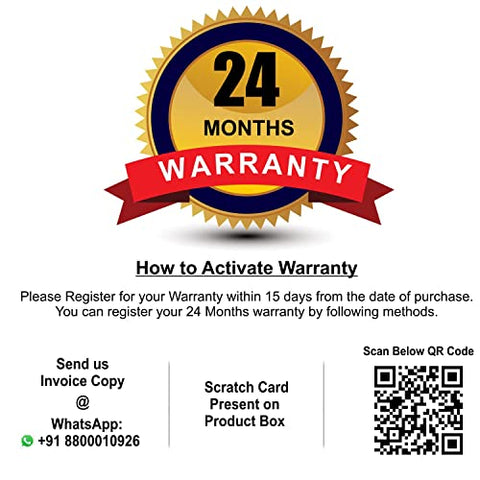 Image of Healthgenie Thick Tempered Glass Lcd Display Digital Weighing Machine , Weight Machine For Human Body Digital Weighing Scale, Weight Scale, with 2 Year Warranty & Batteries Included (Brushed Black)