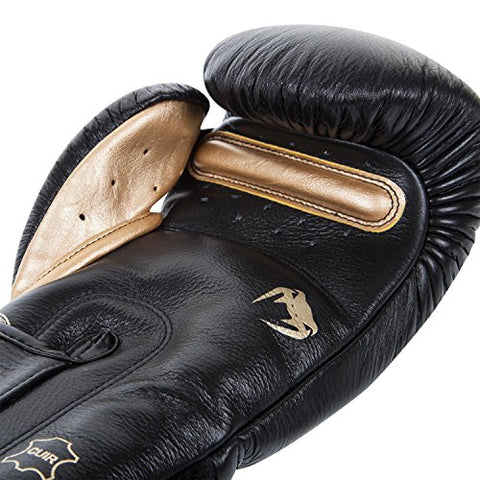 Image of Giant 3.0 Boxing Gloves 16 oz, Black/Gold