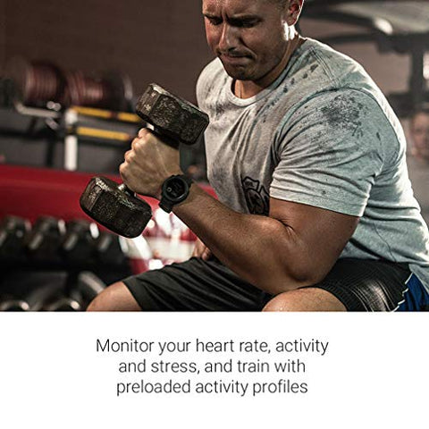 Image of Garmin Instinct, Rugged Outdoor Smart Watch with GPS, Wireless Bluetooth - Black