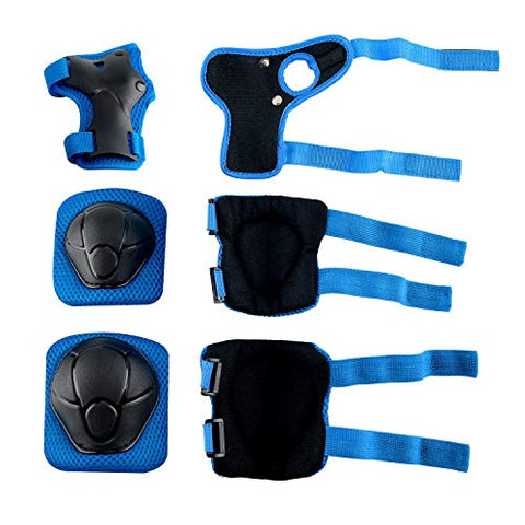 Image of Diswa Adjustable Aluminium Body in-Line Skates Combo Size M (34-39)