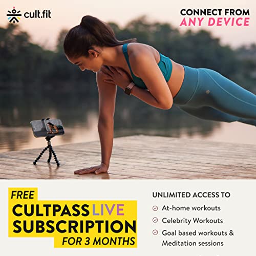 Fitkit FT200S (4.5HP Peak) Motorized Treadmill with Free Home Installation, 1 Year Warranty and Trainer Led Sessions by Cult.Sport