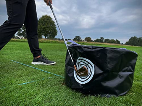 Image of PGA Tour Power Play Golf Impact Bag with DVD Guide - Black