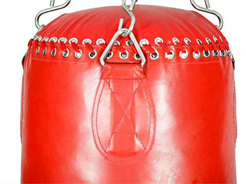 Image of Invincible Classic Vinyl Never Tear Boxing Bag Red 180CM 55 KG