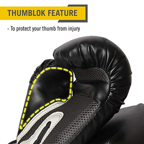 Image of Everlast 1200013-10 Pro Style Training Gloves (Black)