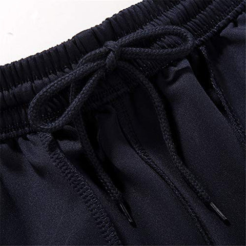Image of INVACHI Mens 2 Pieces Athletic Full Zip Sports Sets Jacket & Pants Active Fitness Jogging Sweat Tracksuit Set