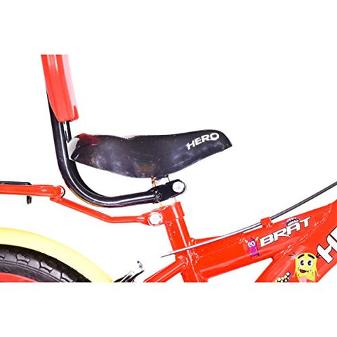 Image of Hero Brat 16T Single Speed Kids' Bike (Red, Ideal For : 5 to 6 Years )