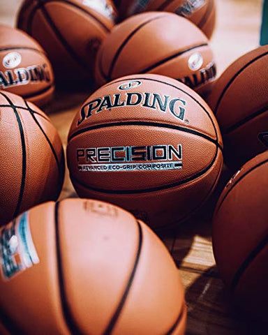 Image of Spalding Precision Indoor Game Basketball