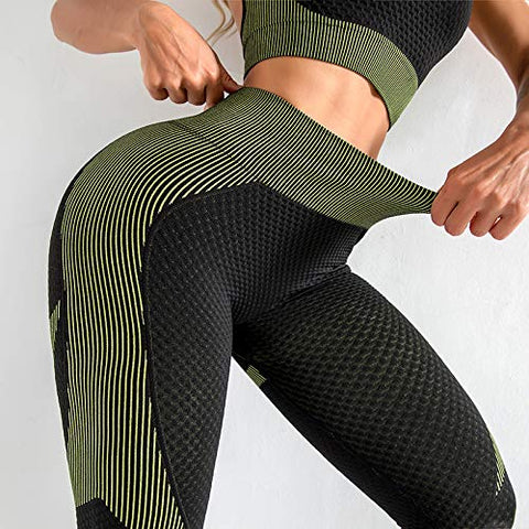 Image of Women's 2 Piece Workout Set Long Sleeve Tracksuit Thumb Hole Front Zipper Crop Top with High Waist Breathable Running Yoga Leggings (Peacock Blue, S)