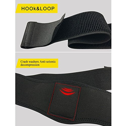 Image of SKUDGEAR Adjustable Compression Support Elbow Support Brace for Outdoor Sports Injury Pain Relief & Joint Protection for both Men and Women