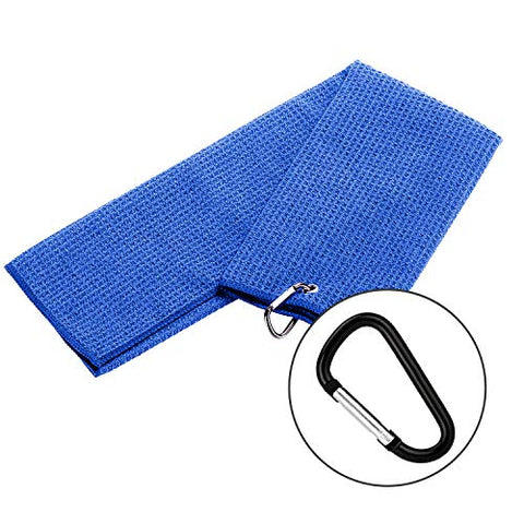 Image of Vetoo Microfiber Golf Towel (Blue)