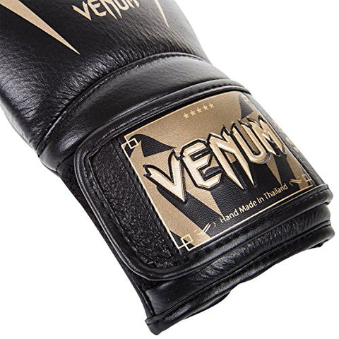 Image of Giant 3.0 Boxing Gloves 16 oz, Black/Gold