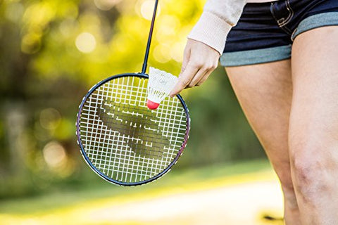 Image of Triumph Sports Regulation Weighted Shuttlecocks - 6-Pack, White (35-7138-2)