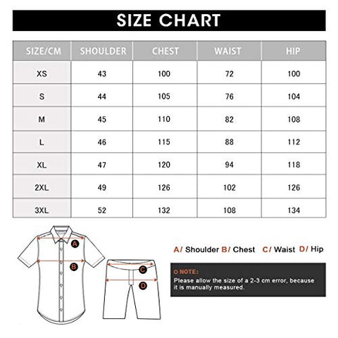 Image of Men's Floral 2 Piece Tracksuit Short Sleeve Top and Shorts