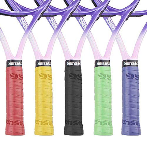 Image of Senston Overgrips Pack of 5/10/15 Racquet Overgrips Tennis Badminton Squash Racket Overgrip Anti Slip Racquet
