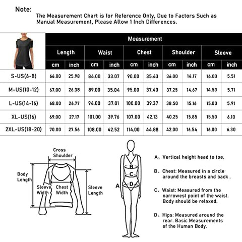 Image of Miusey Workout Clothes for Women, Girls Lightweight Breathable Sports Training Athletic Clothing Summer Causal Active Wear Shirts with Cold Shoulder Pink Medium
