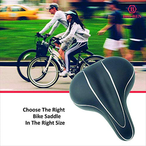 Image of BIG-BEN 23275 Bike Seat for Men and Women