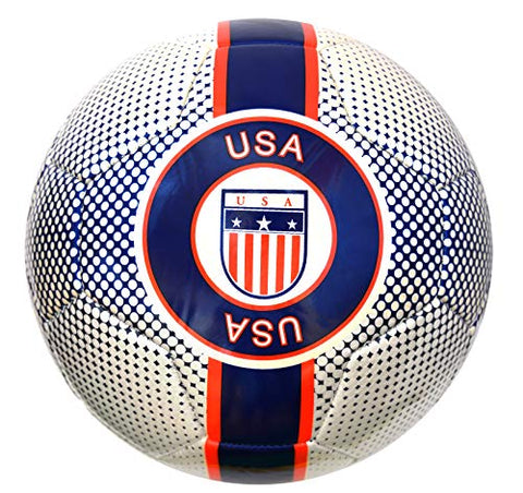 Image of Vizari USA Trainer Soccer Ball 91853, White, 1
