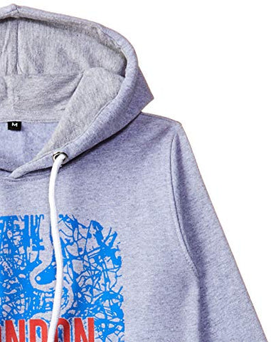 Image of T2F Boy's Cotton Hooded Neck Sweat shirt (BYS-SS-04_Multicolor_7-8 Years_Grey_7 Years-8 Years)