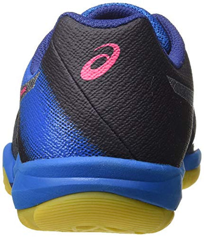 Image of ASICS Men's Gel-Blade 6 Print/Race Blue Badminton Shoes-10 UK/India (45 EU)(11 US) (R703N.402)