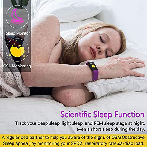 Image of MorePro SPO2 Blood Oxygen Blood Pressure Heart Rate Monitor Waterproof Fitness Tracker Activity Tracker HRV Health Watch with Enhanced Sleep Monitor for Android iOS Women Men