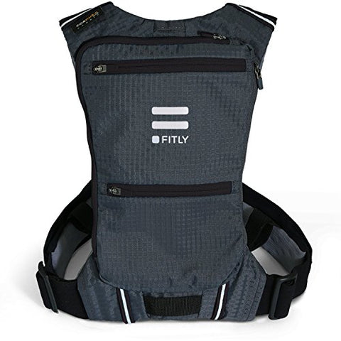 Image of FITLY Minimalist Running Pack (Black, XS-S)