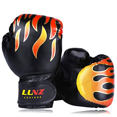 Kid Boxing Gloves Child Punching Gloves Punch Bag Fight Sparring
