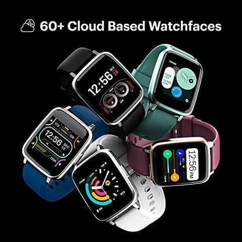 Image of Noise ColorFit Pulse Spo2 Smart Watch with 10 days battery life, 60+ Watch Faces, 1.4" Full Touch HD Display Smartwatch, 24*7 Heart Rate Monitor Smart Band, Sleep Monitoring Smart Watches for Men and Women & IP68 Waterproof (Jet Black)