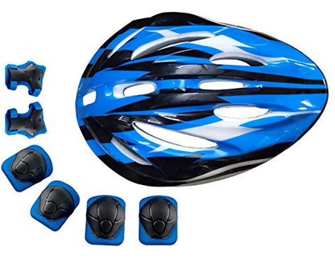 Image of Diswa Adjustable Aluminium Body in-Line Skates Combo Size L (38-43)