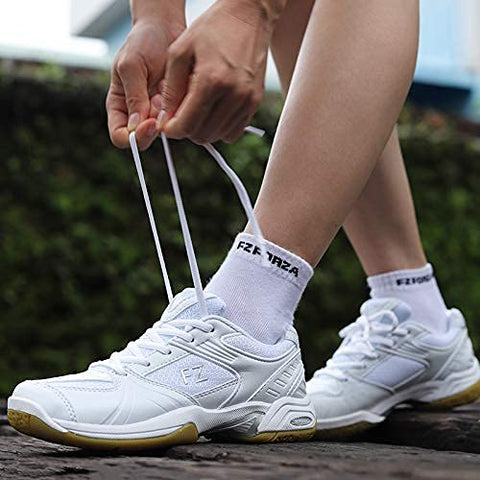 Image of FZ Forza Fierce Junior White Badminton Shoes (UK 3.5)