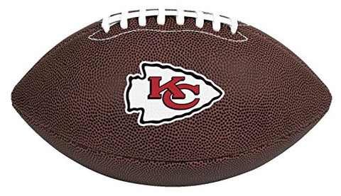 Image of Rawlings Official NFL Air It Out Gametime Football, Youth Size, Kansas City Chiefs