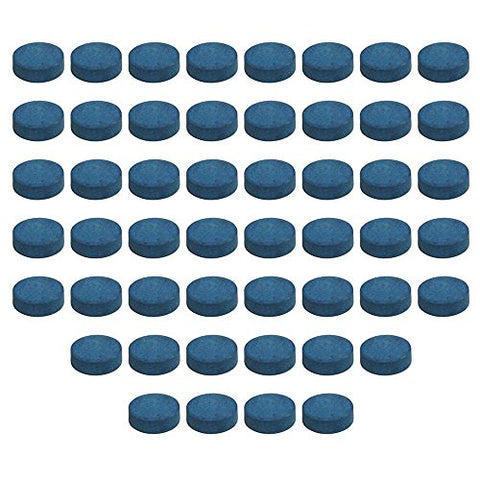 Image of Tweeten Elk Master 14 mm Soft Leather Billiard/Pool Cue Tips, Box of 50