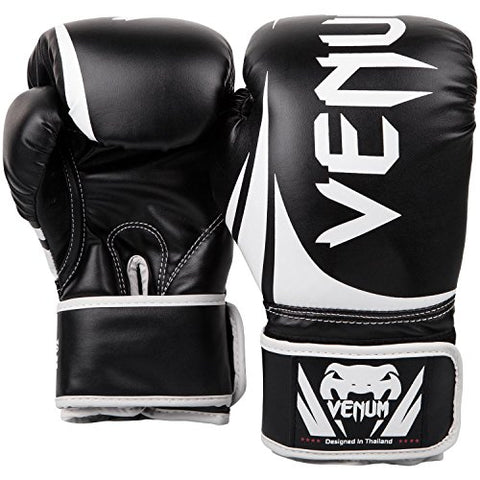 Image of Venum 0661-16oz Challenger 2.0 Boxing Gloves, 16oz (Black)