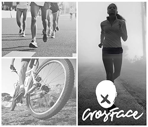 Image of Universal Running Belt for all Phone (iPhone 12/11/8/7/6/X/SE/XR/XS/Max/Plus/Pro, Samsung Galaxy S20/S10/S9/S8/Plus). Sports Waist Pack for Runners, Fitness, Exercise and Gym Workouts (Black)