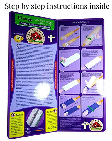 Image of Charge Cricket Bat Protection Sheet