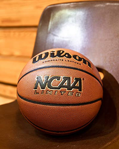 Image of Wilson Sporting Goods NCAA Limited Composite Basketball, Intermediate - 28.5" , Multicolour