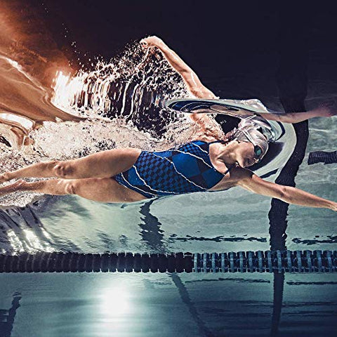 Image of Speedo Silicone Swim Cap (Black)