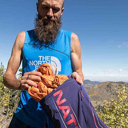 Nathan Men’s Hydration Pack/Running Vest - VaporKrar 2.0-12L Capacity with 1.6 L Water Bladder, Hydration Backpack - Running, Marathon, Hiking, Outdoors, Cycling and More