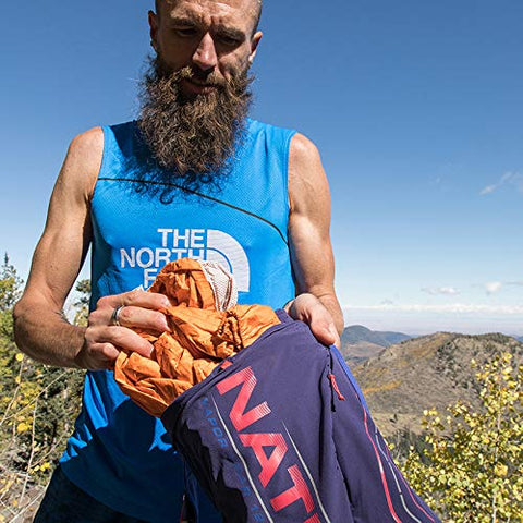 Image of Nathan Men’s Hydration Pack/Running Vest - VaporKrar 2.0-12L Capacity with 1.6 L Water Bladder, Hydration Backpack - Running, Marathon, Hiking, Outdoors, Cycling and More