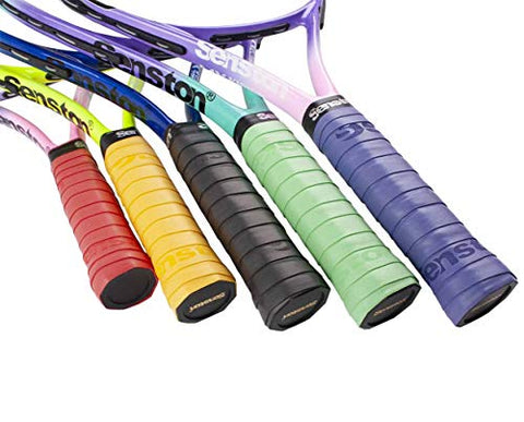 Image of Senston Overgrips Pack of 5/10/15 Racquet Overgrips Tennis Badminton Squash Racket Overgrip Anti Slip Racquet