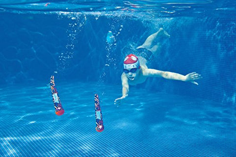 Image of Zoggs Kids Dive Sinking Balls, Multi Color