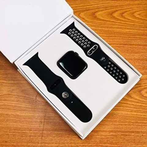 Image of PepKoala® T55 Series 8 Smart-Watch with Bluetooth Calling, with Extra Strap, Heart Rate Monitor, Fitness Tracker, Step Count, 50+ Wallpapers and More