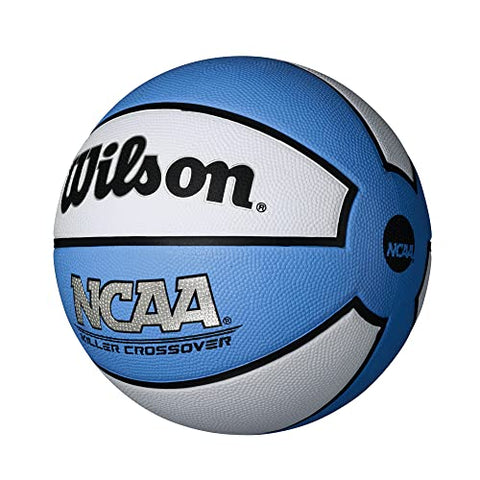 Image of Killer Crossover Basketball, Carolina Blue/White, Intermediate 28.5-Inch